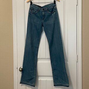 NWT Helmut Lang flare jeans size 25